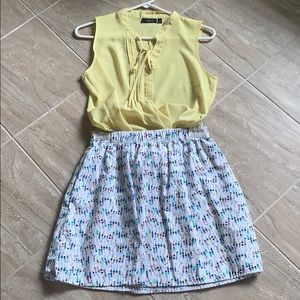 Lilly Pulitzer Elastic Waist Skirt